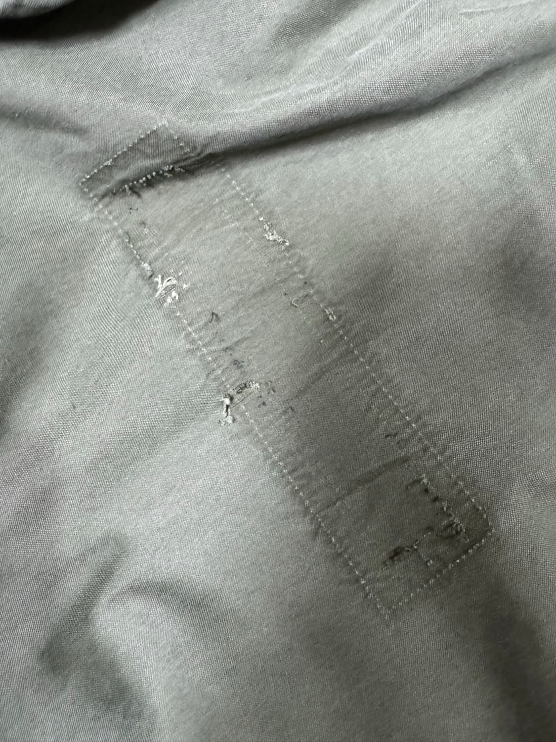 [S] 미군 M-65 피쉬테일 개파카 자수 커스텀 상품이미지7