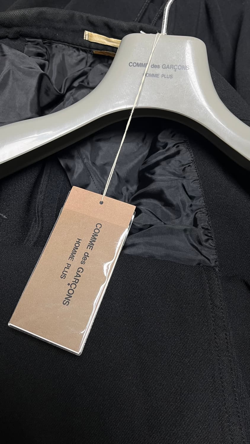 꼼데가르송 옴므플러스 자켓+트라우저 상품이미지5