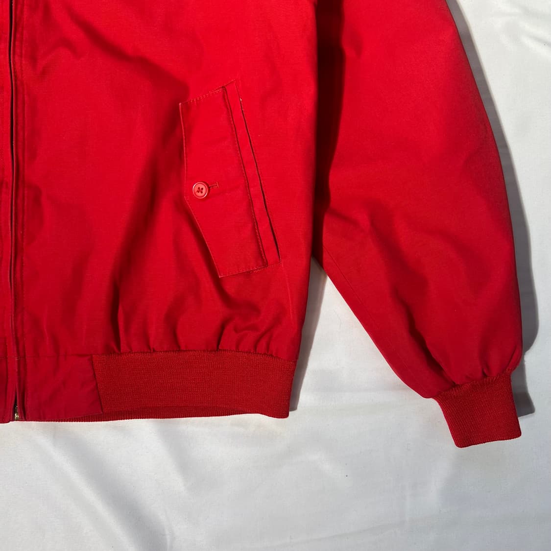 [L]80's IZOD 라코스테 바라쿠타 헤링본 자켓 상품이미지3