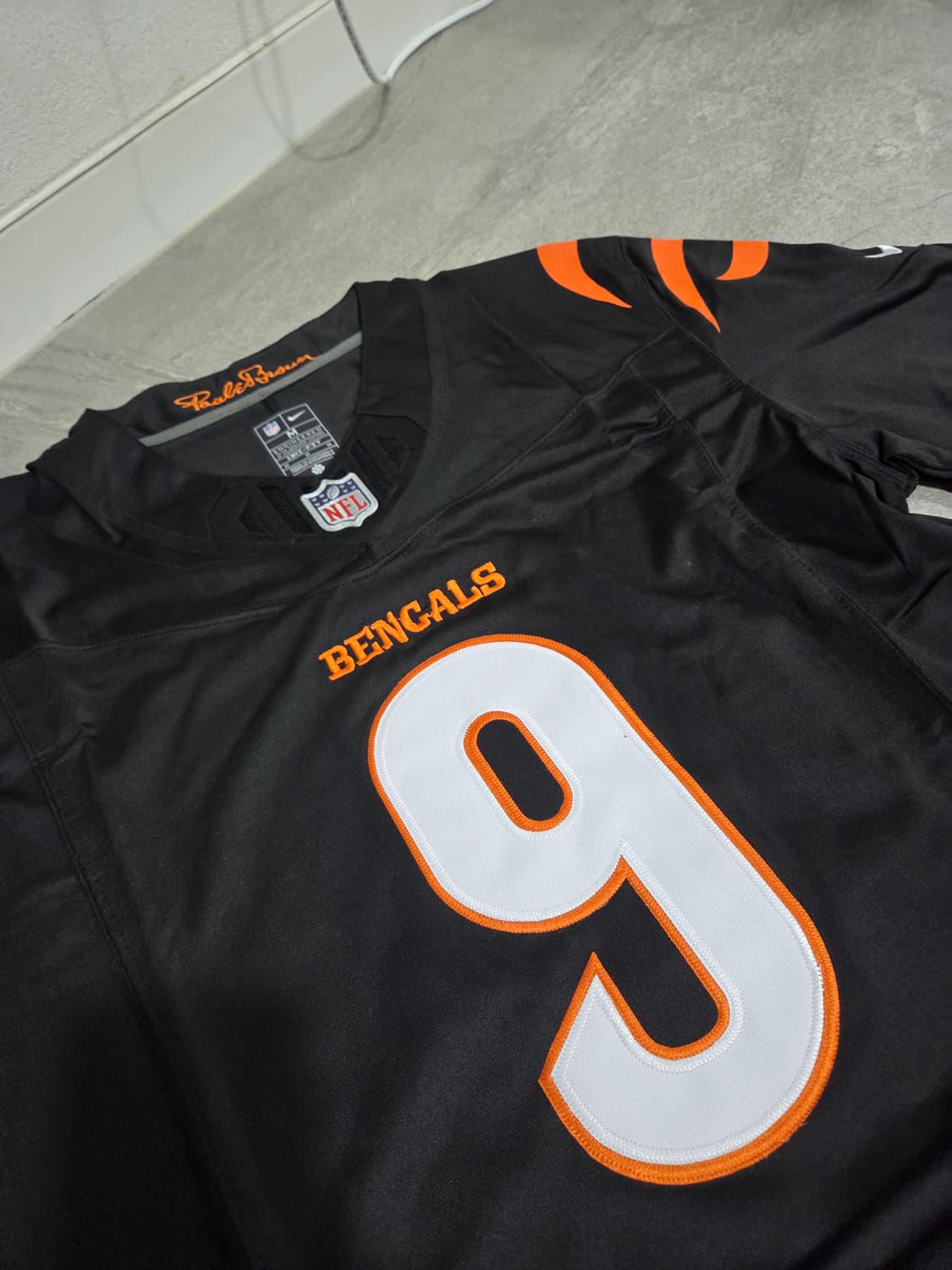 나이키/NFL 신시내티 뱅골스 풋볼 럭비져지 /M 상품이미지1