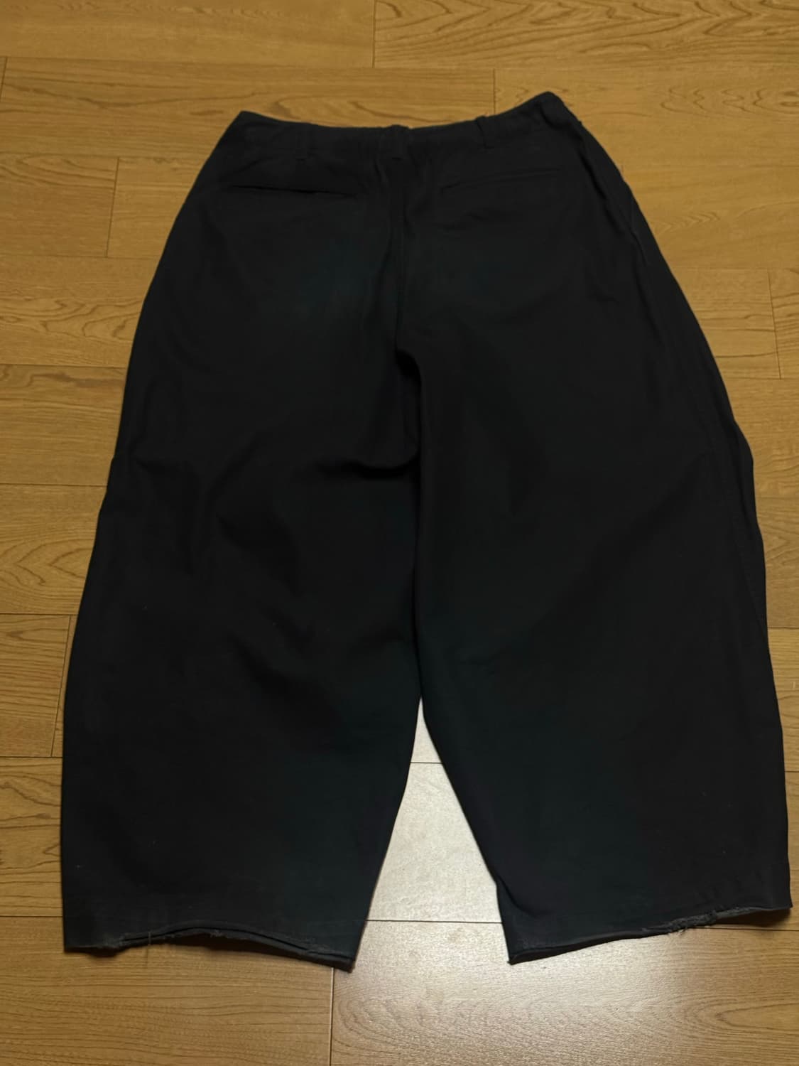 니들스 HD 팬츠 블랙 M 상품이미지3