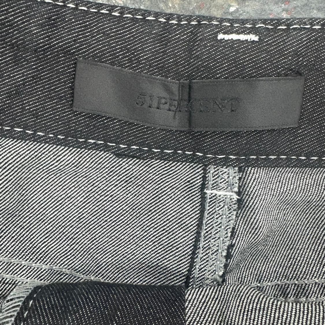 (32)51percent 데님 팬츠 상품이미지4