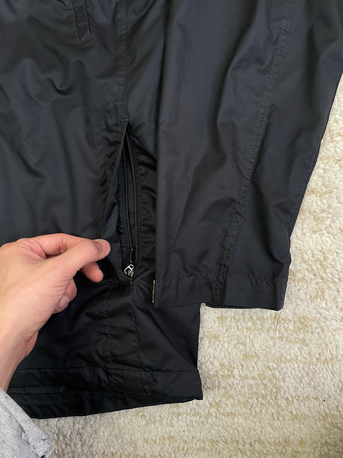 [105] 00s 아디다스 AC MILAN 로쏘네리 바람막이 윈드브레이커 상품이미지3