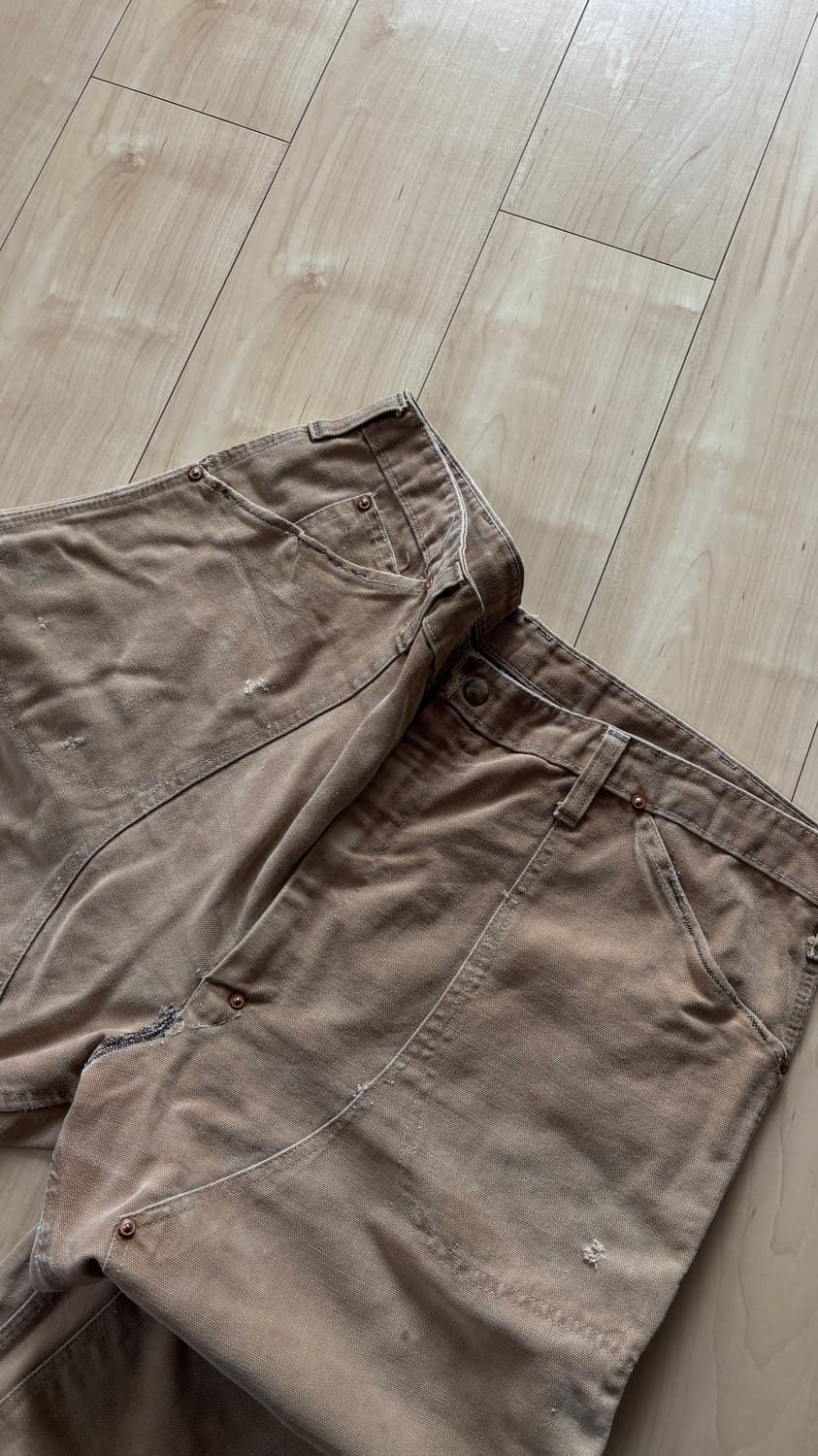 60s 70s 칼하트 더블니 상품이미지2