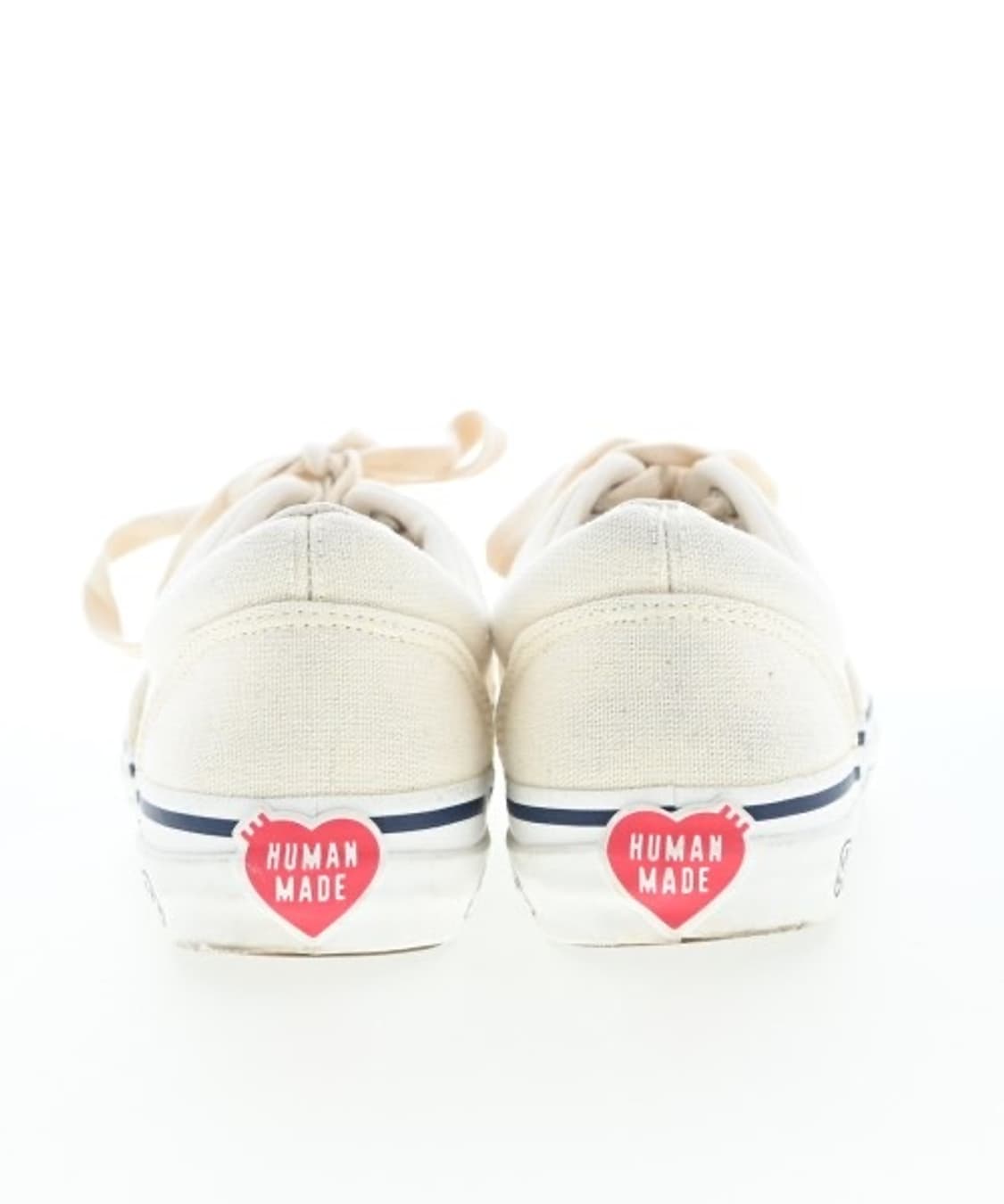 [새상품/270] 휴먼메이드 x 반스 덱 슈즈 화이트 상품이미지3