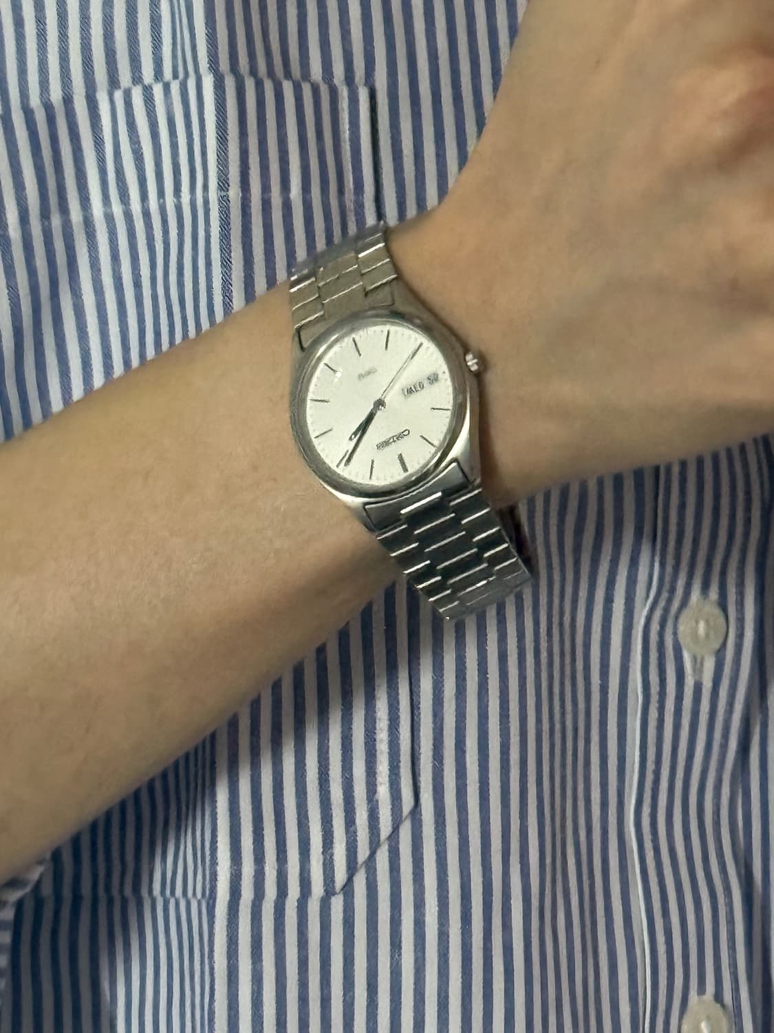 SEIKO 빈티지 쿼츠 시계 상품이미지6