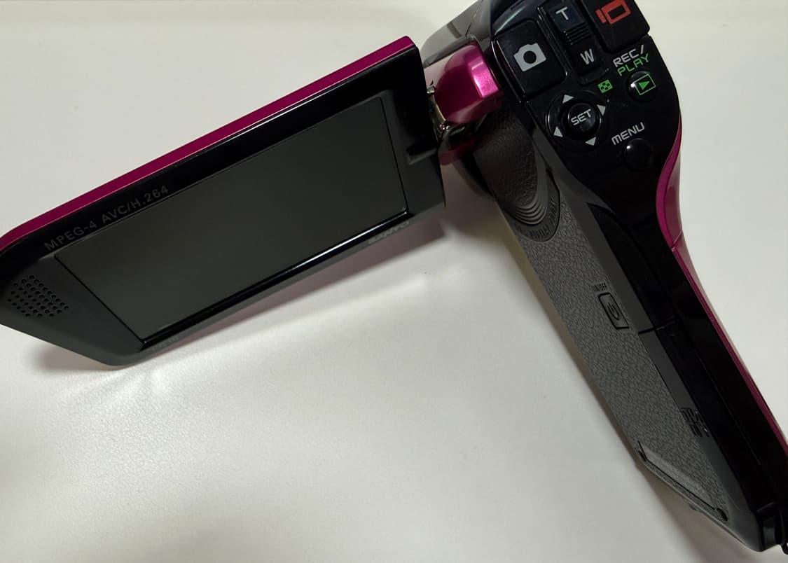 핑크 산요 작티 xacti dmx cg-10  상품이미지4
