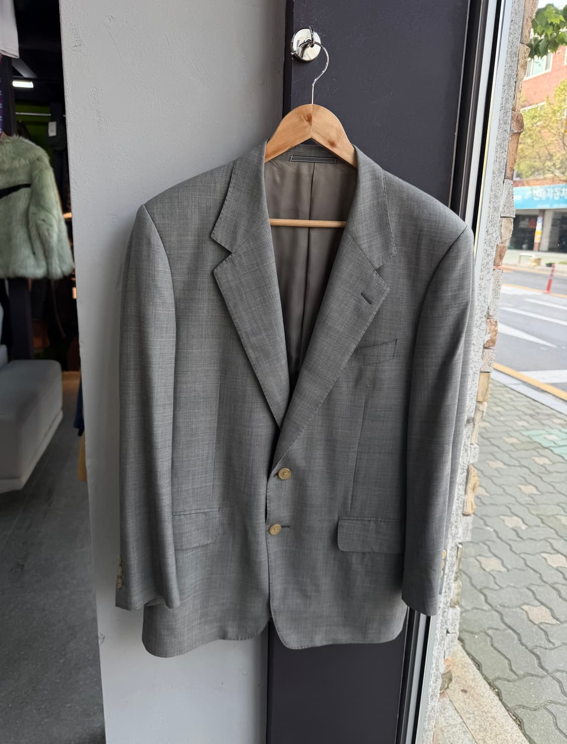 50/ 에르메네질도 제냐 울 블레이저 자켓 상품이미지2