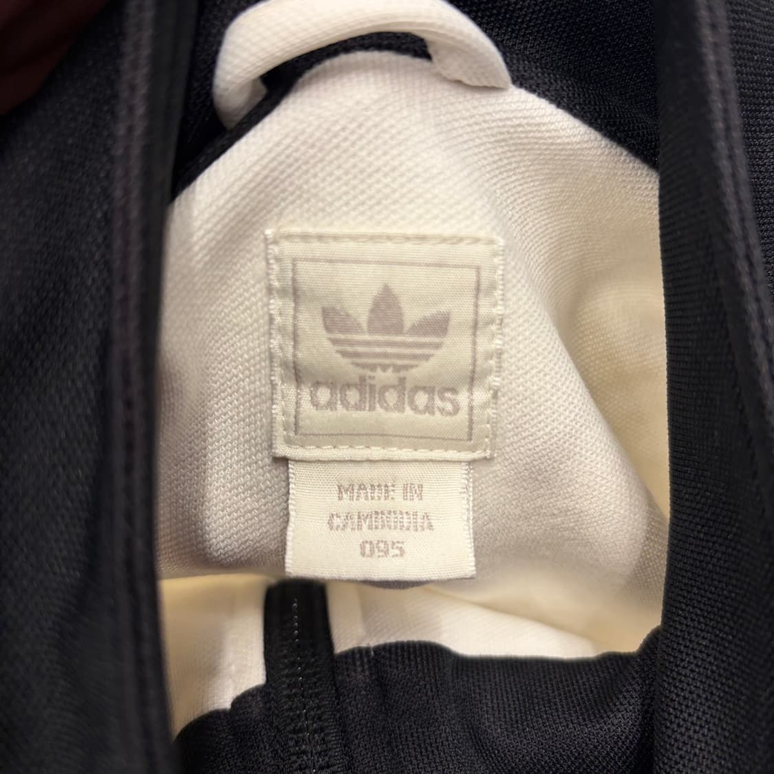 아디다스 베켄바우어 화이트 트랙탑 져지 M 상품이미지7
