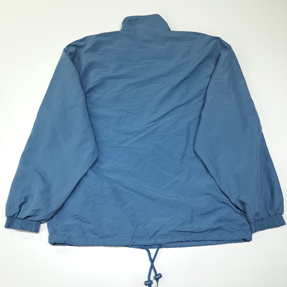 CL715 XL 리복 90s 스페인판 올드스쿨 블루 바람막이 자켓 상품이미지8