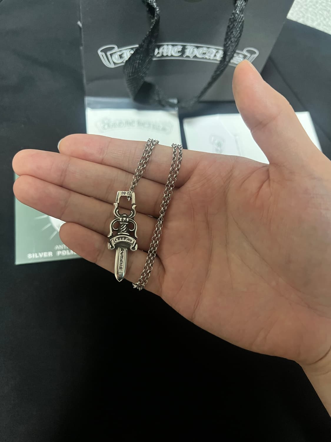 크롬하츠 10대거, 롤체인 상품이미지1