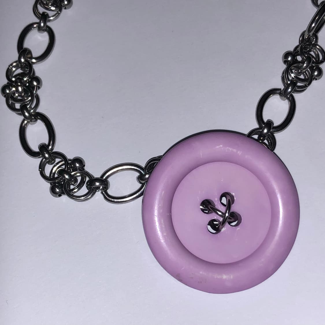 vintage button necklace 2 상품이미지2