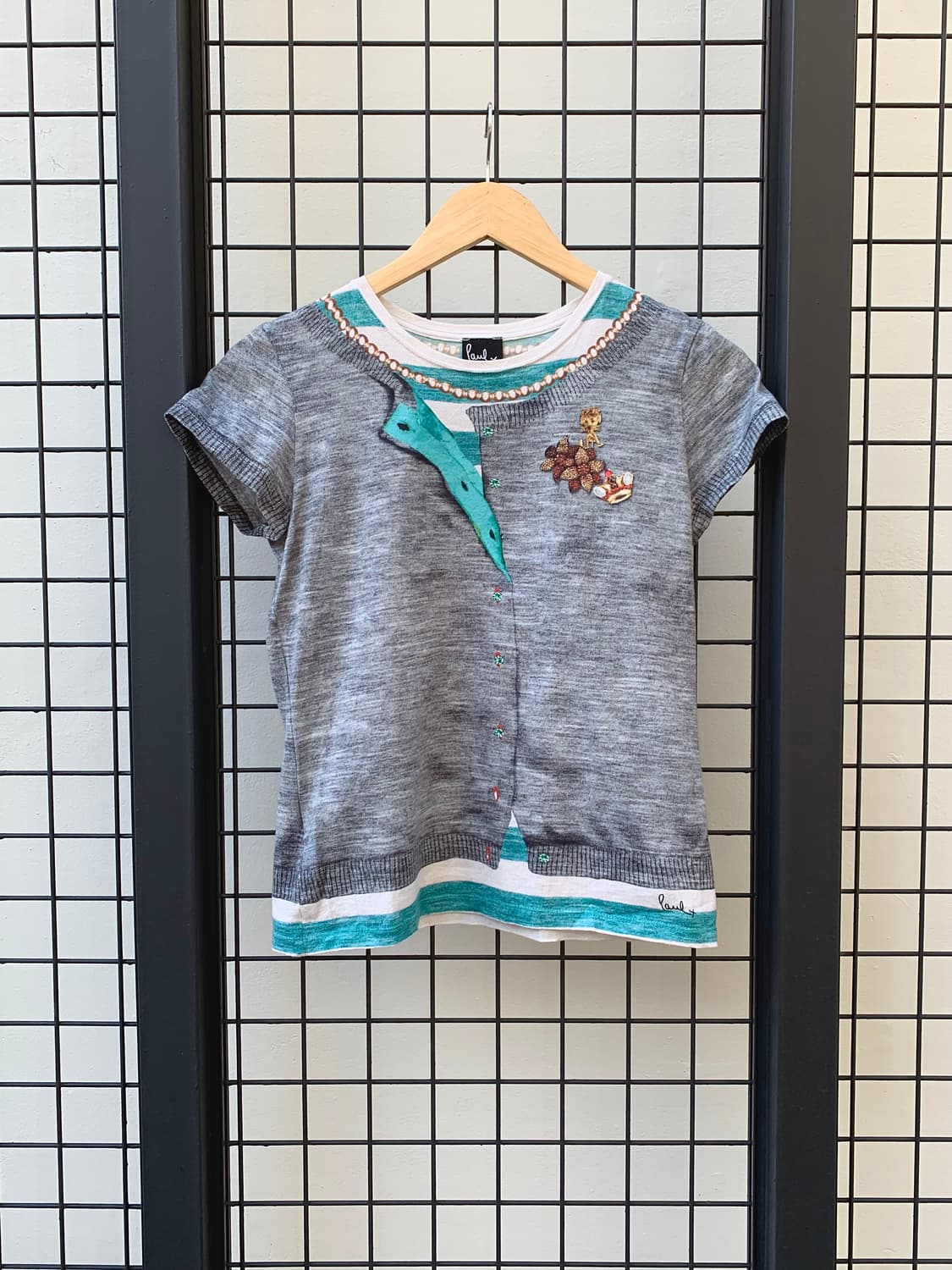 폴 스미스 트롱프뢰유 반팔 티셔츠 상품이미지1