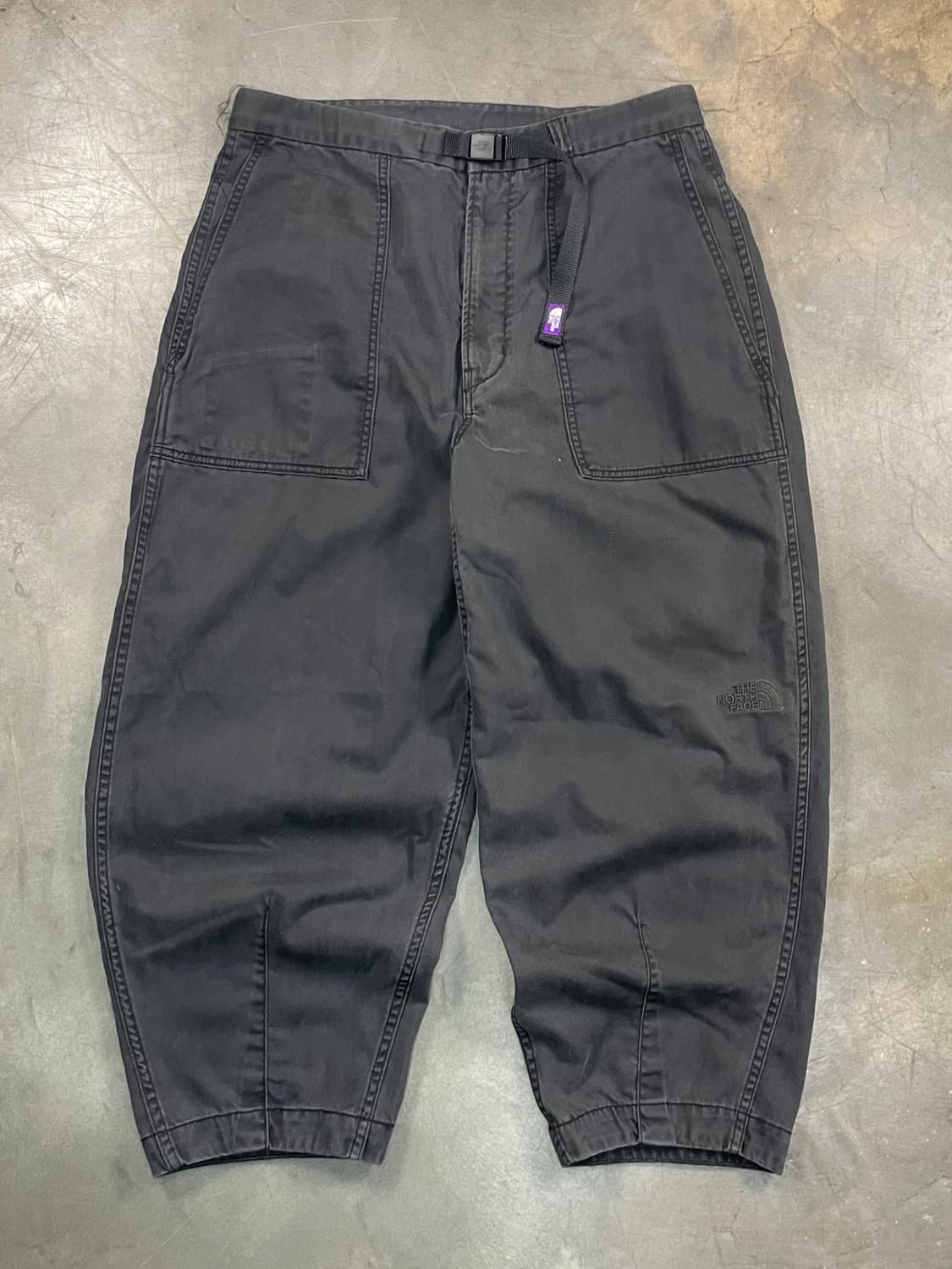 노스페이스 퍼플라벨 미들로고 와이드팬츠 상품이미지1