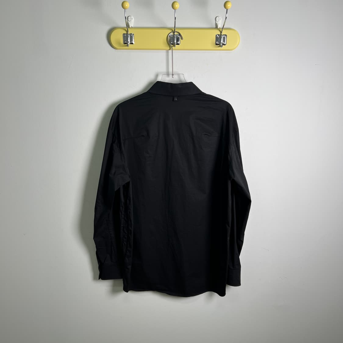 allegri 알레그리 블랙 튜닉 셔츠 S 상품이미지2