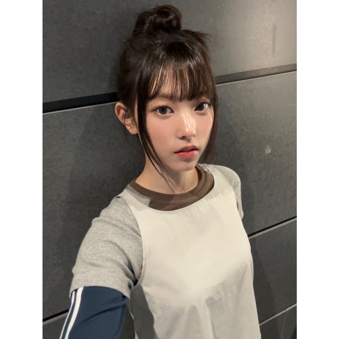 파르티멘토우먼 COLORBLOCK LAYER LONG SLEEVE TEE 상품이미지3