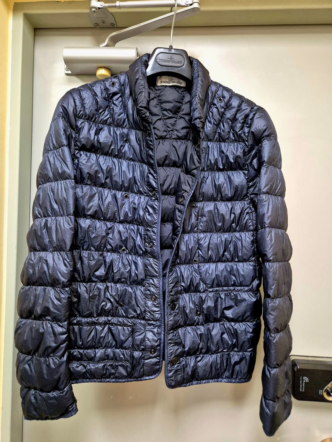 스톤아일랜드 DAVID-TC 카코트 S 네이비 정품인증 상품이미지7