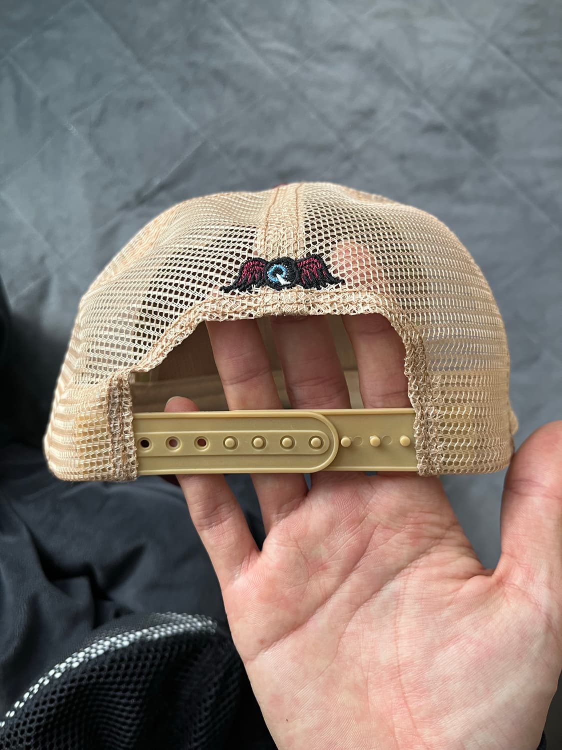 본더치 레더 메쉬 트러커캡 상품이미지2