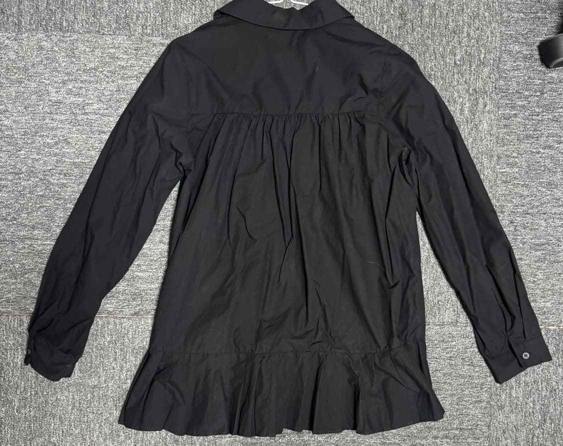 플레이스스튜디오 프릴 코튼 셔츠 상품이미지2