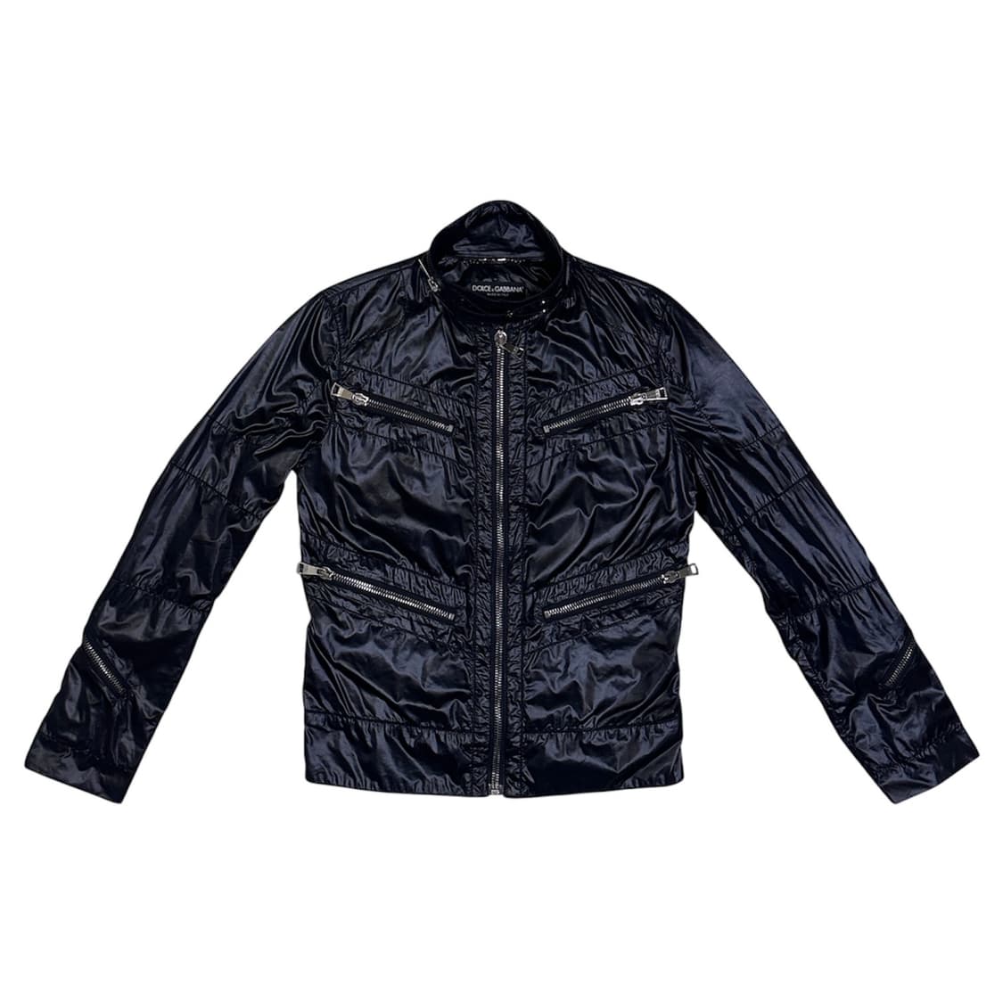 00s Dolce&Gabbana Multi Zip Nylon Jacket 상품이미지7