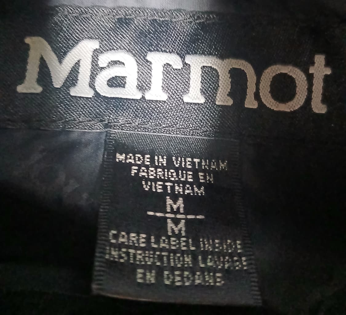 마모트 그린 고어텍스 마운틴 자켓 상품이미지3