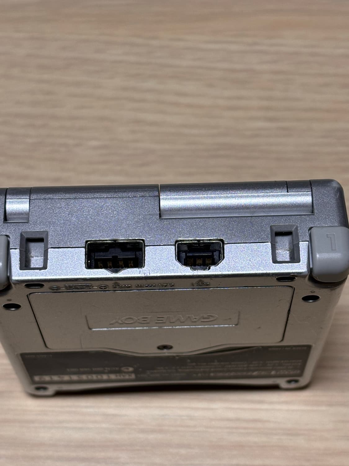 닌텐도 게임보이 어드밴스 SP 오닉스 실버 상품이미지5