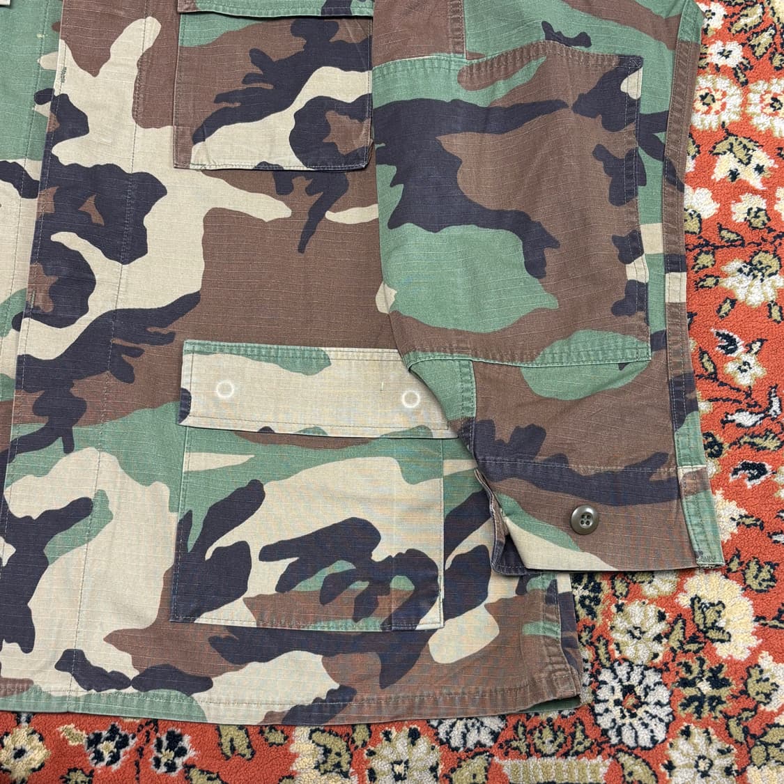 [L-L] Usa army OG 우드랜드 BDU 자켓 상품이미지5