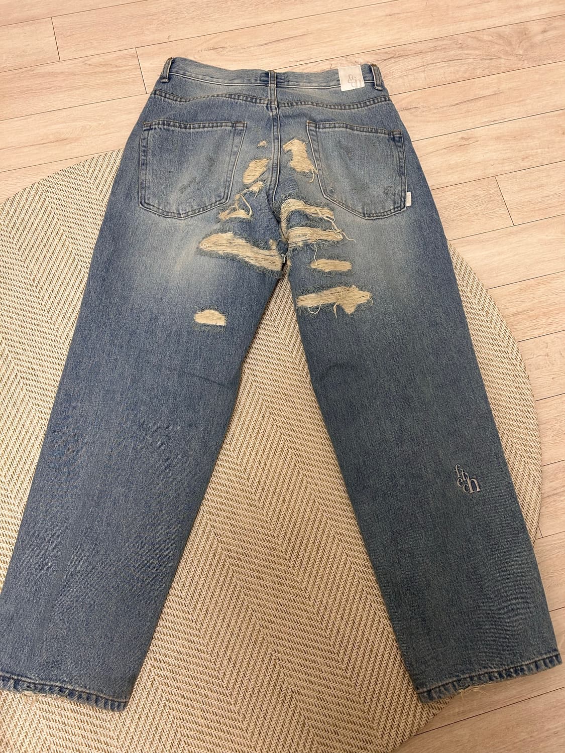 페치선데이 데님 상품이미지2