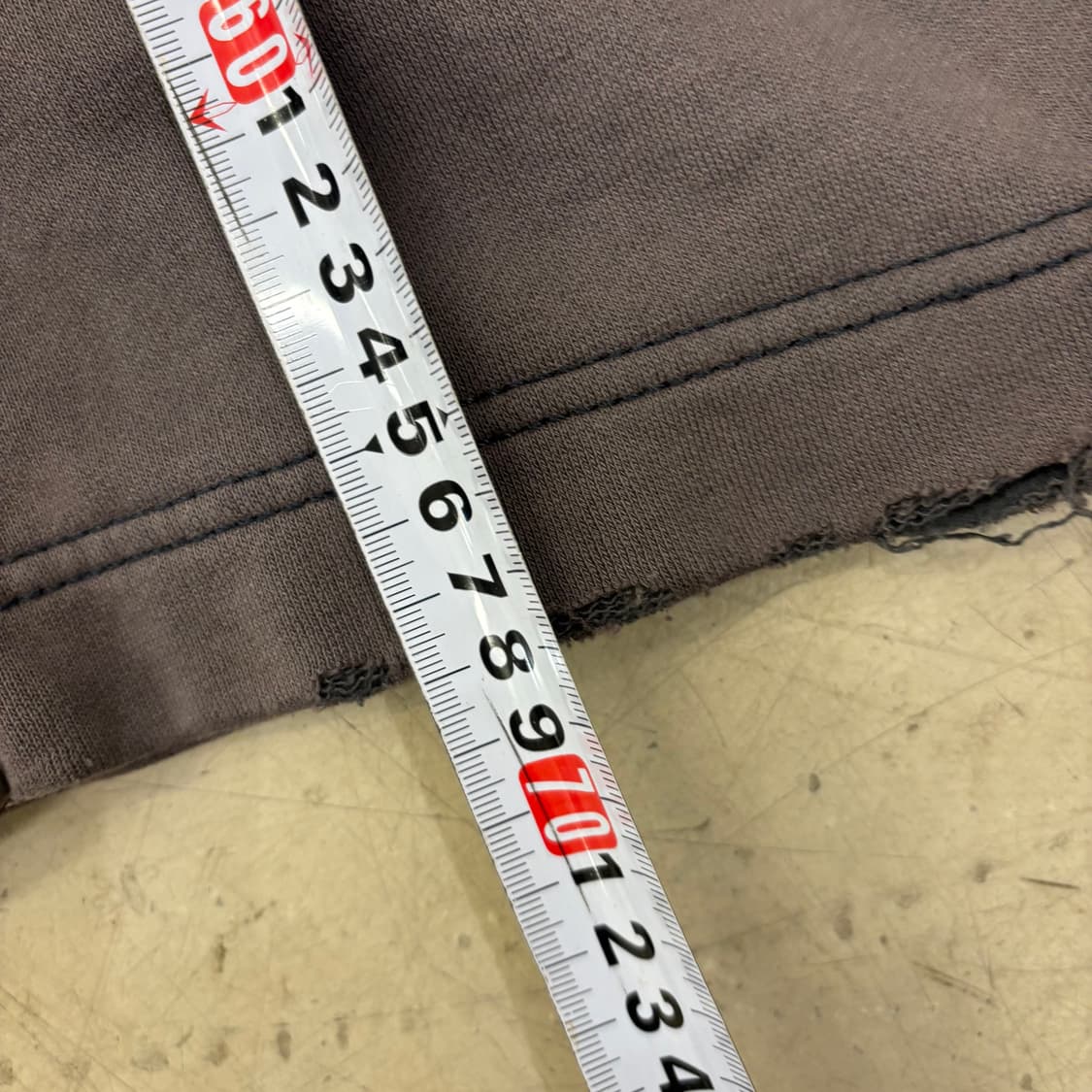 홀리스터 데미지 페이딩 버튼 코튼 자켓 상품이미지4