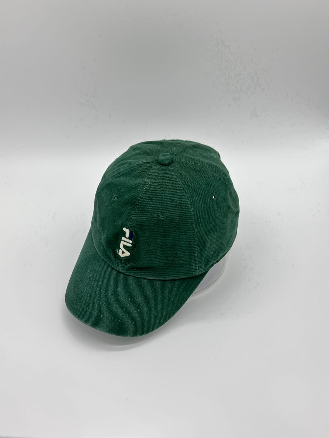 [F] FILA 휠라 그린 볼캡 모자 상품이미지2