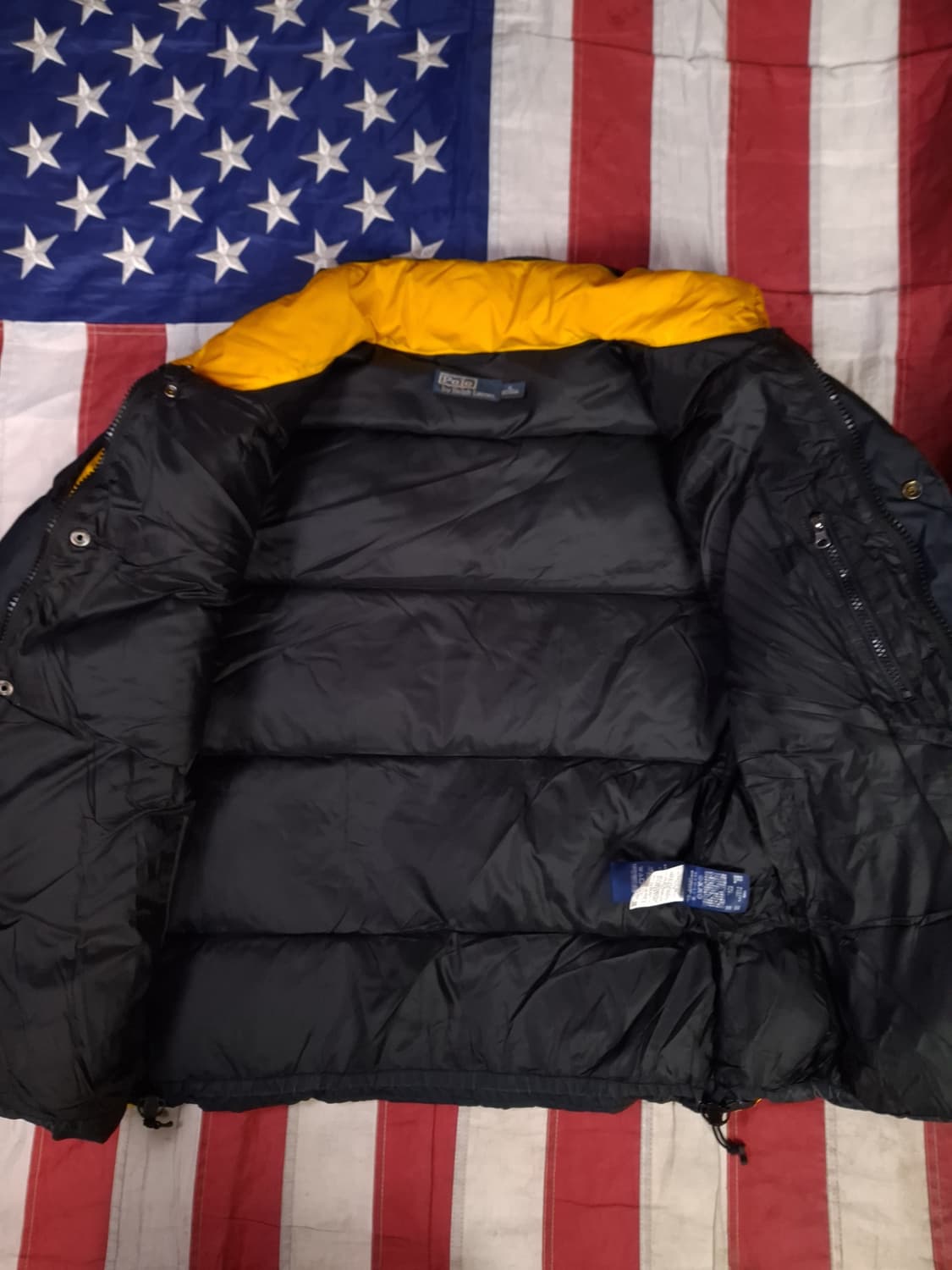 오리지날 랄프로렌폴로 독일 챌린지컵 다운 자켓 상품이미지9