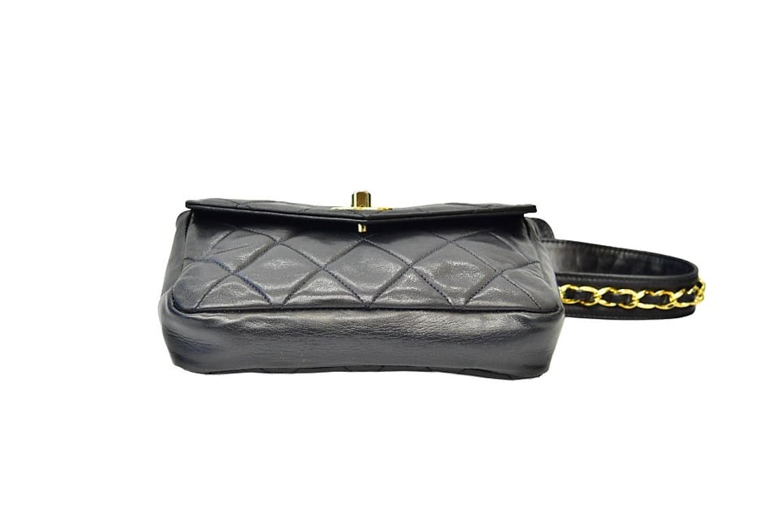 샤넬 램스킨 마틀라세 벨트백(정품) 상품이미지5