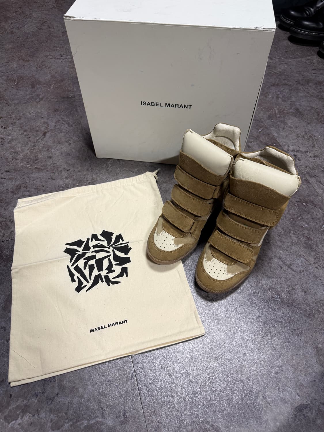 이자벨마랑 베켓 36 새상품 풀박스 상품이미지1