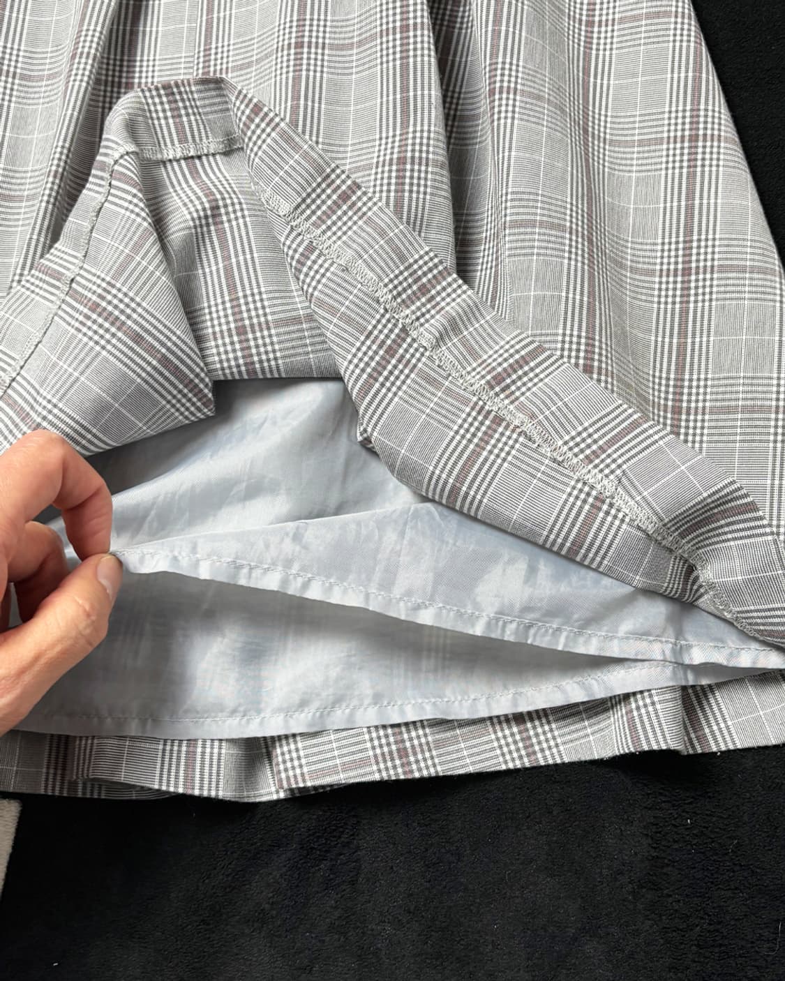 일본빈티지 GLACIER 클래식 롱스커트 상품이미지5