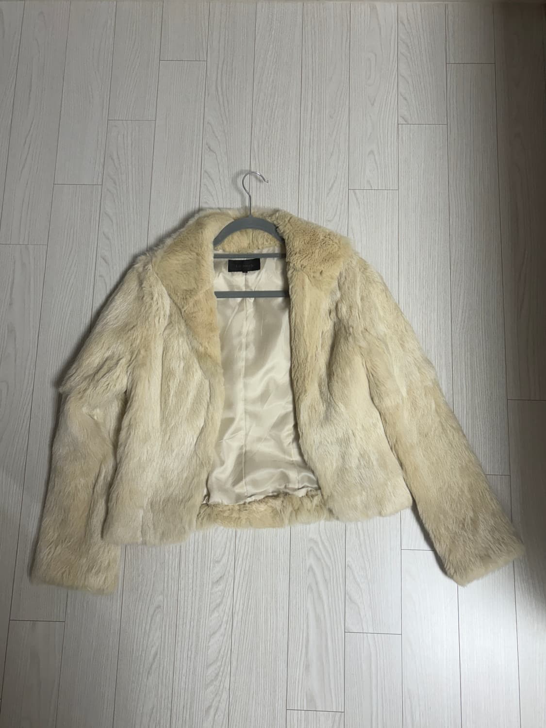 일본빈티지 리얼 래빗퍼자캣 상품이미지1