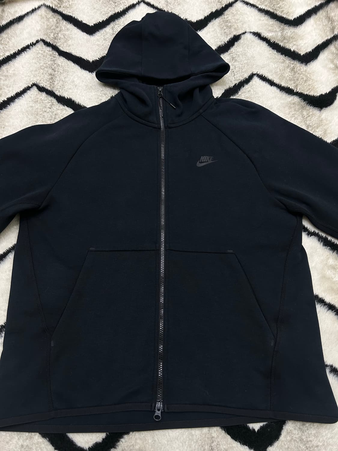 [XL]나이키 테크팩 후드집업/블랙 상품이미지4