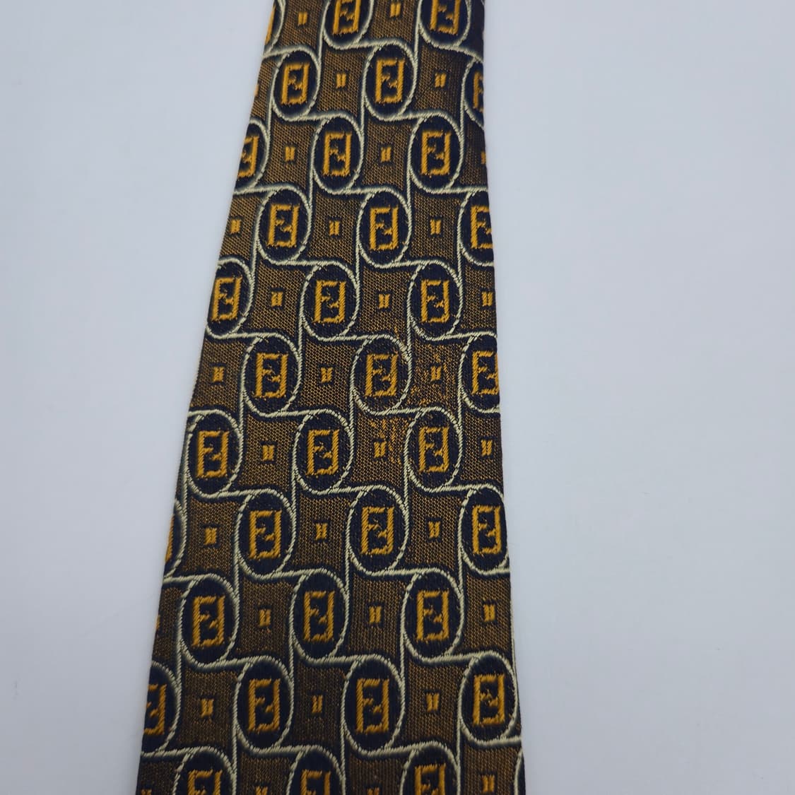 FENDI 펜디 실크 넥타이 [BCF10803_0004-04] 상품이미지5