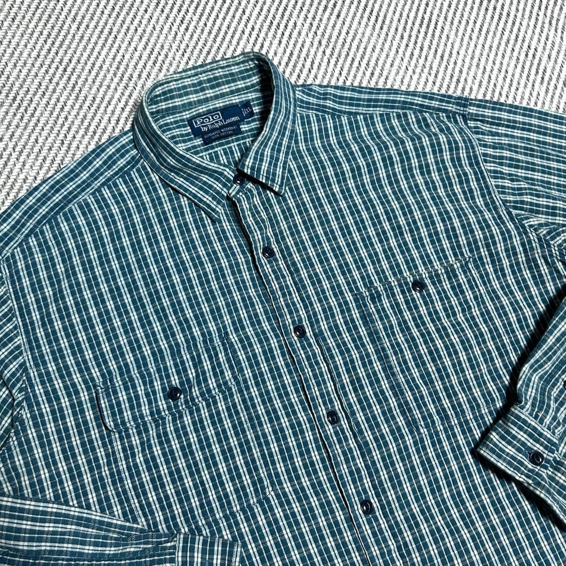 [XXL] Polo 폴로 랄프로렌 DUNGAREE 코튼 워크셔츠 상품이미지2