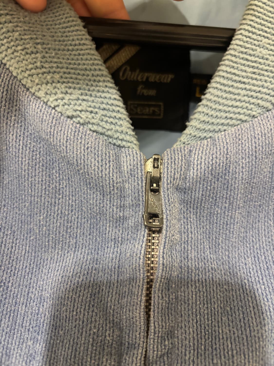 [100~105] 시어스 Sears 빈티지 워크자켓 블루종 상품이미지3