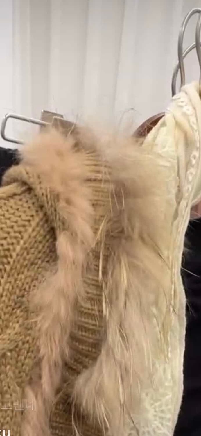 브라운 퍼 세트 상품이미지1