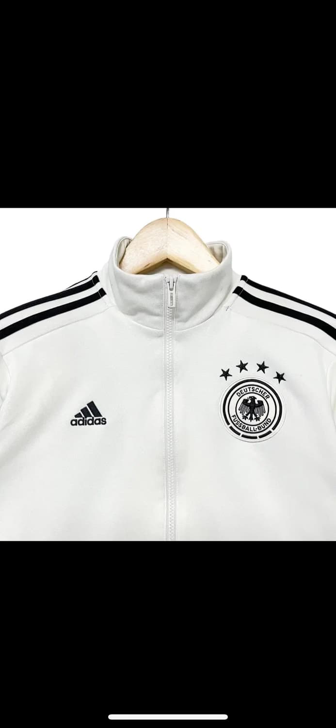 아디다스 독일 트랙탑 져지 화이트 상품이미지3