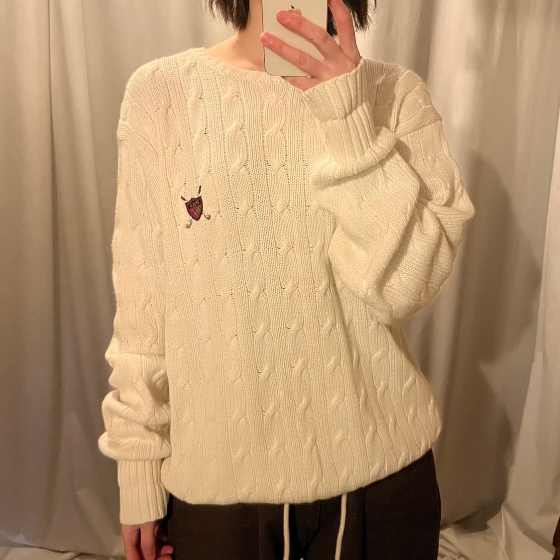 폴로랄프로렌 케이블 니트 상품이미지2