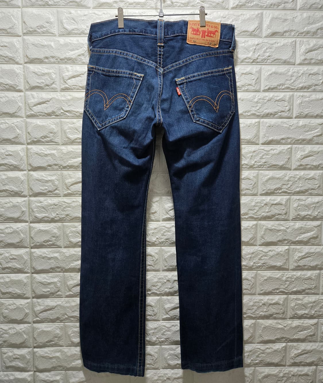 리바이스 901 데님팬츠 청바지 W32 L34  상품이미지5