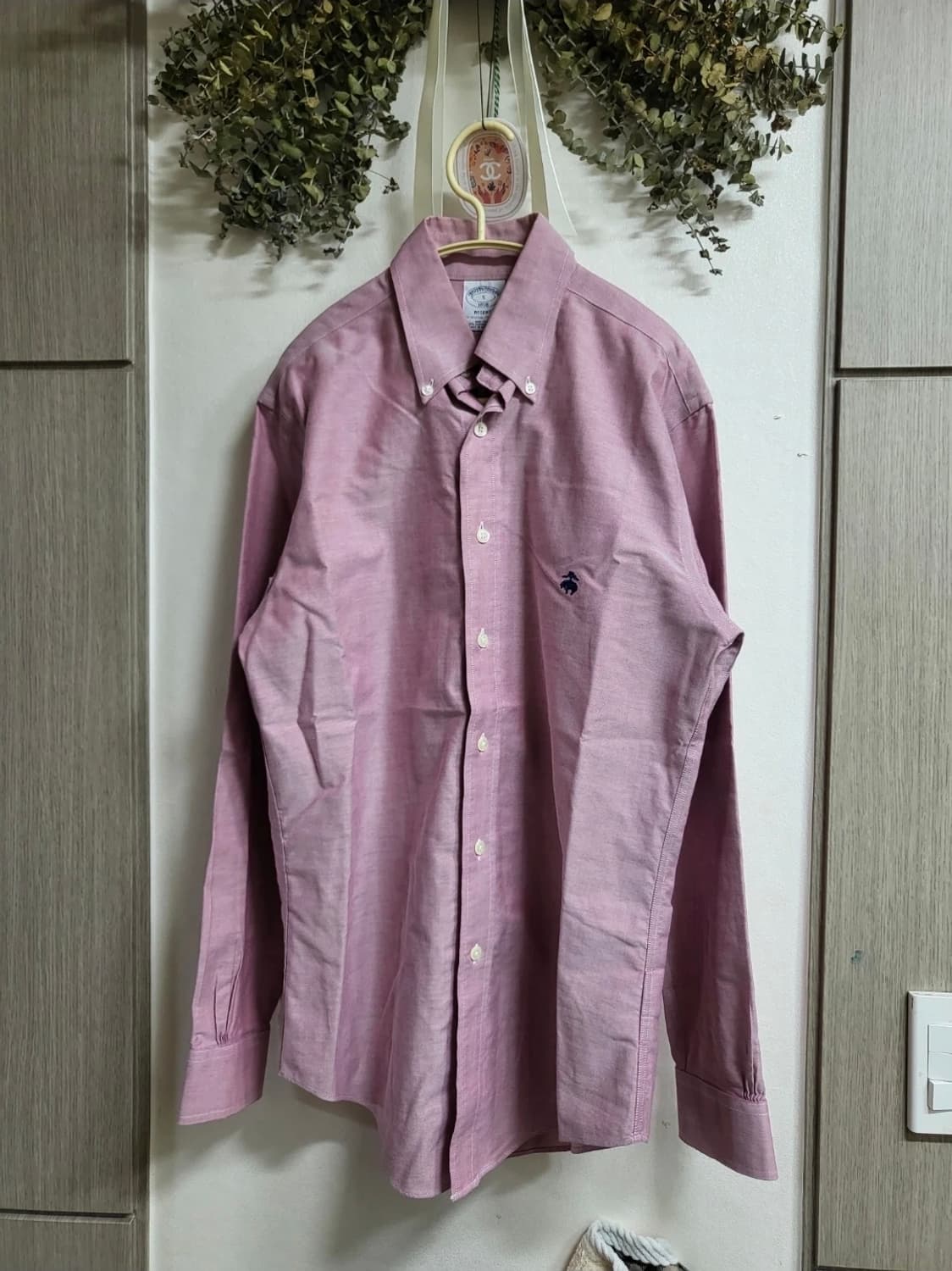 브룩스 브라더스 리젠트핏 옥스포드 셔츠 상품이미지1