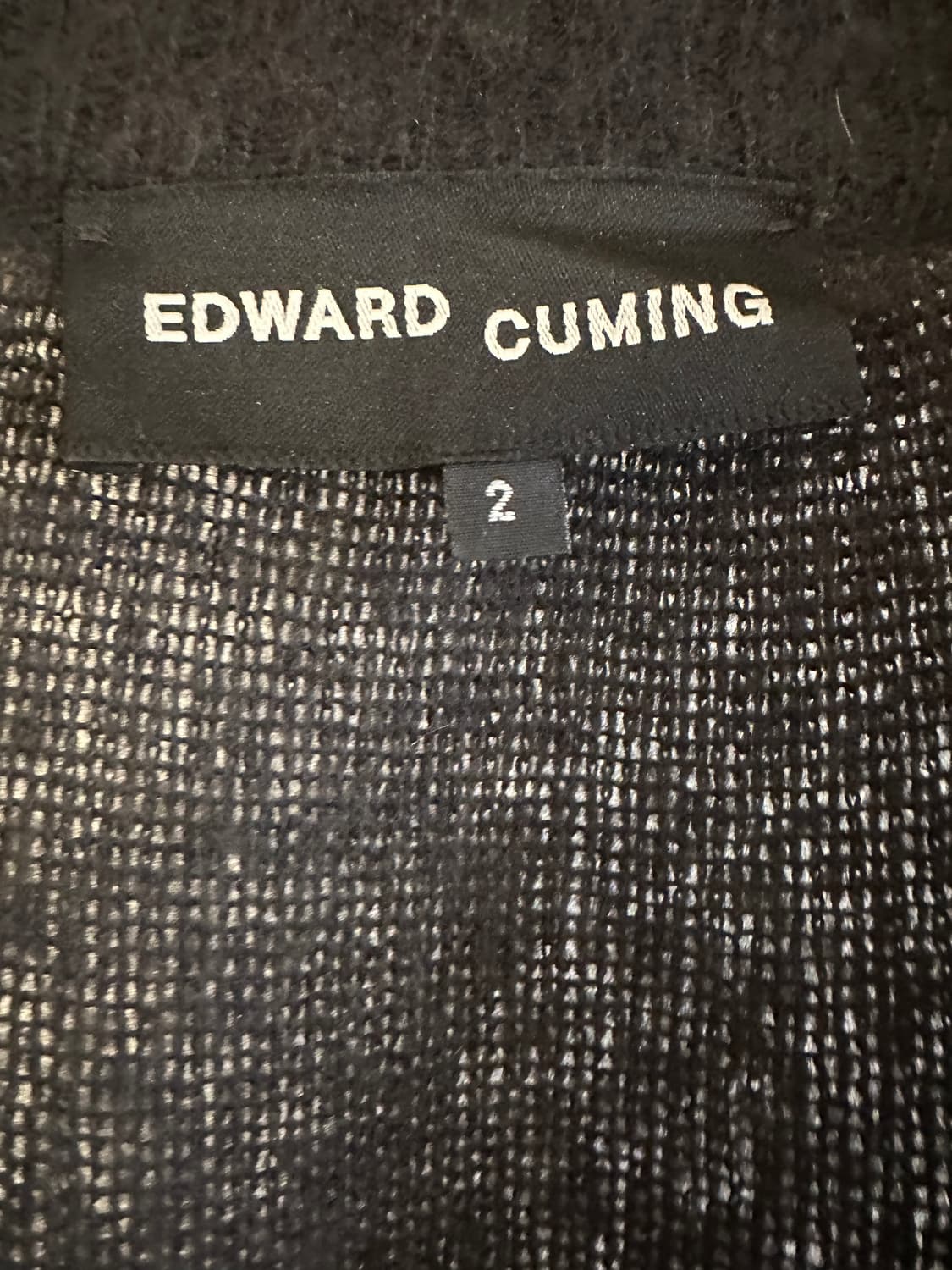 에드워드커밍 스트라이프 모헤어 가디건 (2size) 상품이미지5