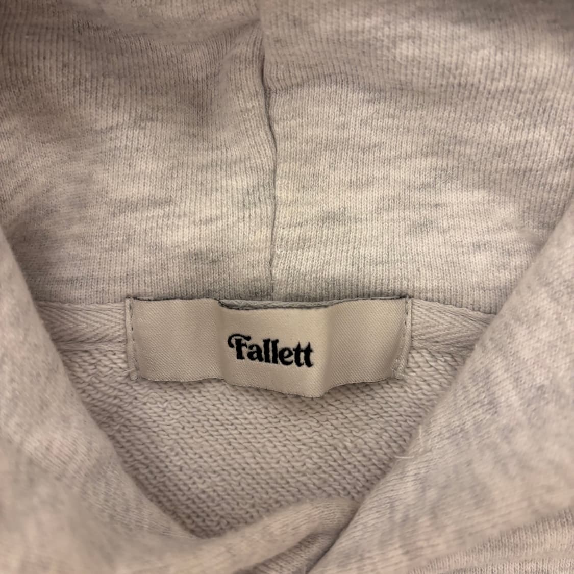 팔렛 빅로고 후드티 상품이미지3