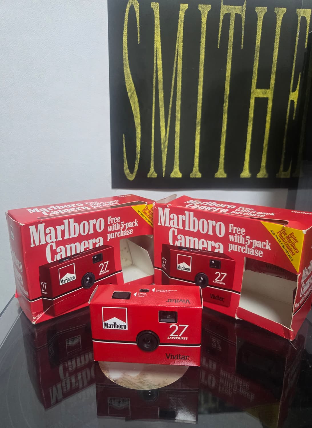 (Dead) 90‘s Vintage Marlboro Camera 상품이미지1