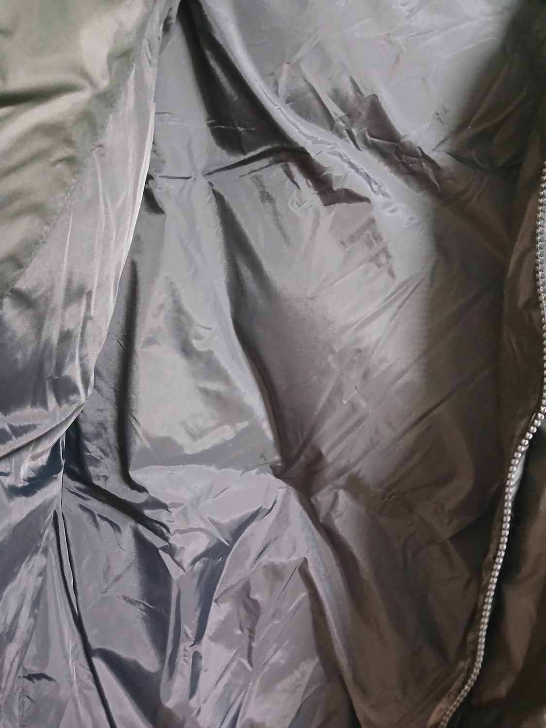 (L,100)wearing 웨어링 남성 웰론 숏패딩 블랙 상품이미지5