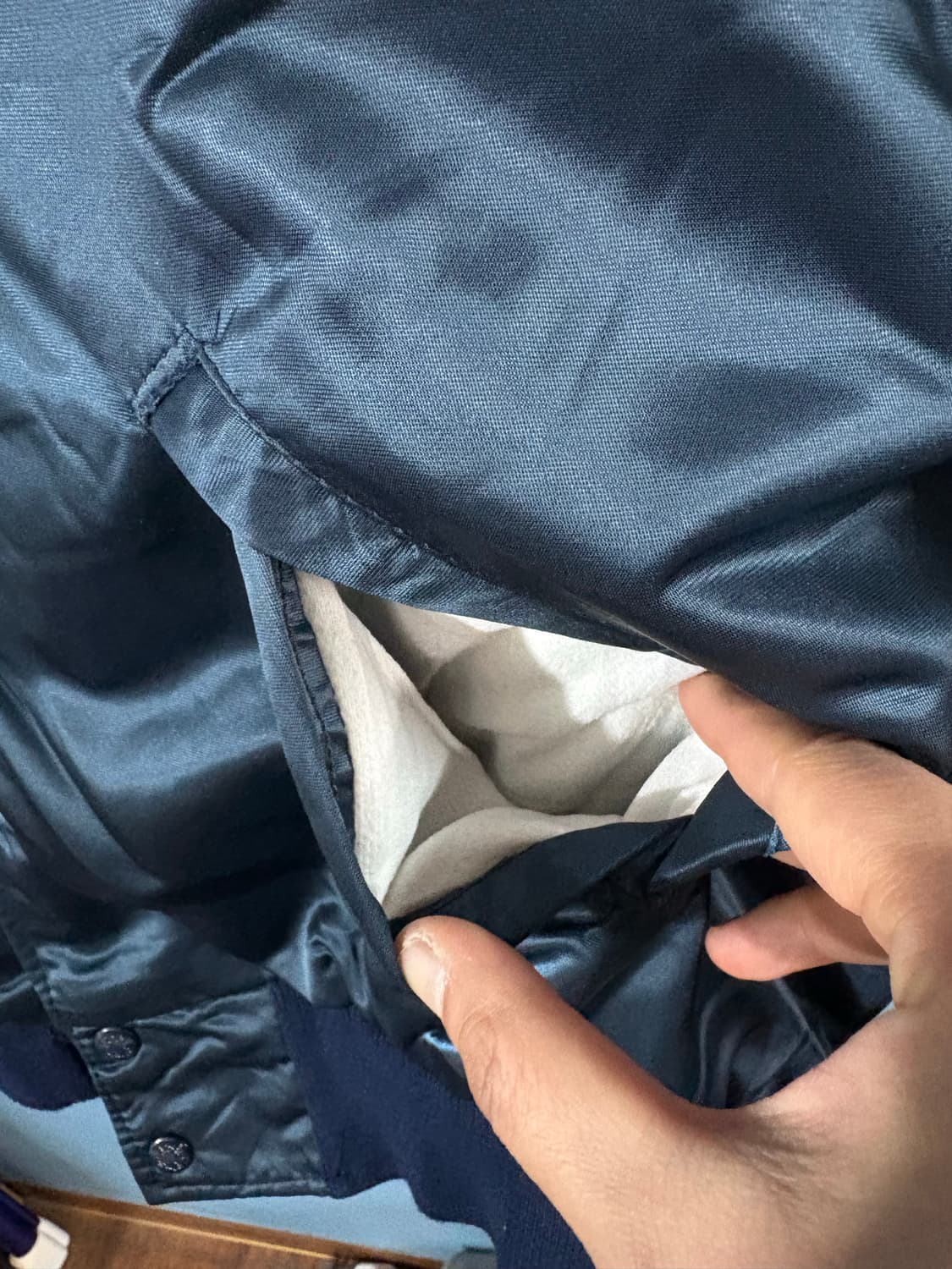 80-90‘s USA Birdie varsity Jacket. 상품이미지7