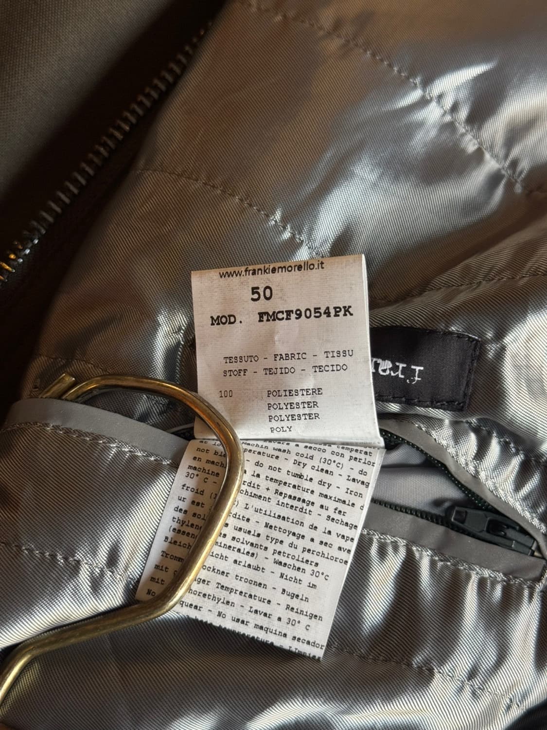 프랭키 모렐로 코치 코트 100~105 상품이미지5